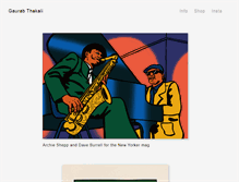 Tablet Screenshot of gaurabthakali.com
